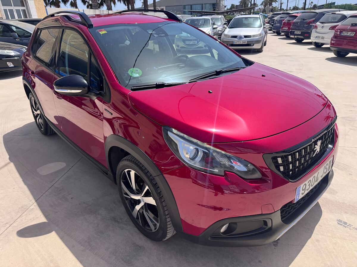 PEUGEOT 2008 GT LINE 1.2 E-THP AUTO SPANISH LHD IN SPAIN 90K 1 OWNER SUPER 2016